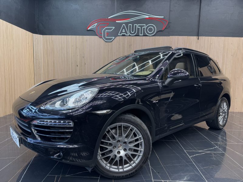 PORSCHE CAYENNE 2012