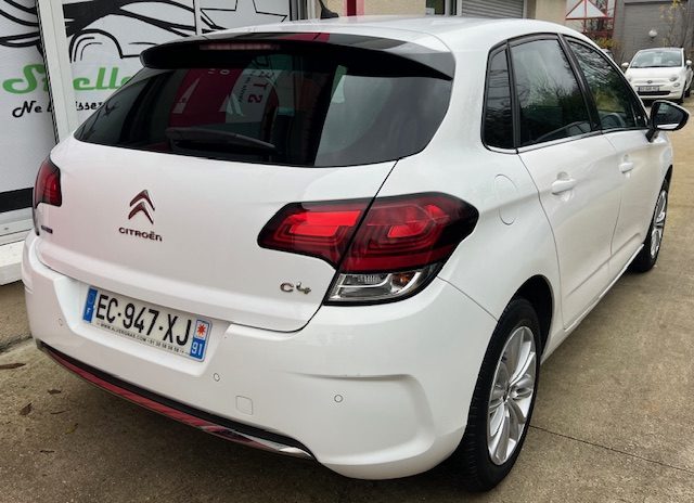 CITROEN C4 2016