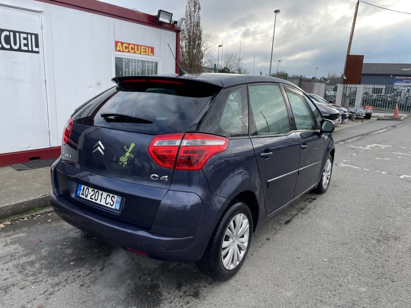 CITROEN C4 PICASSO 2009