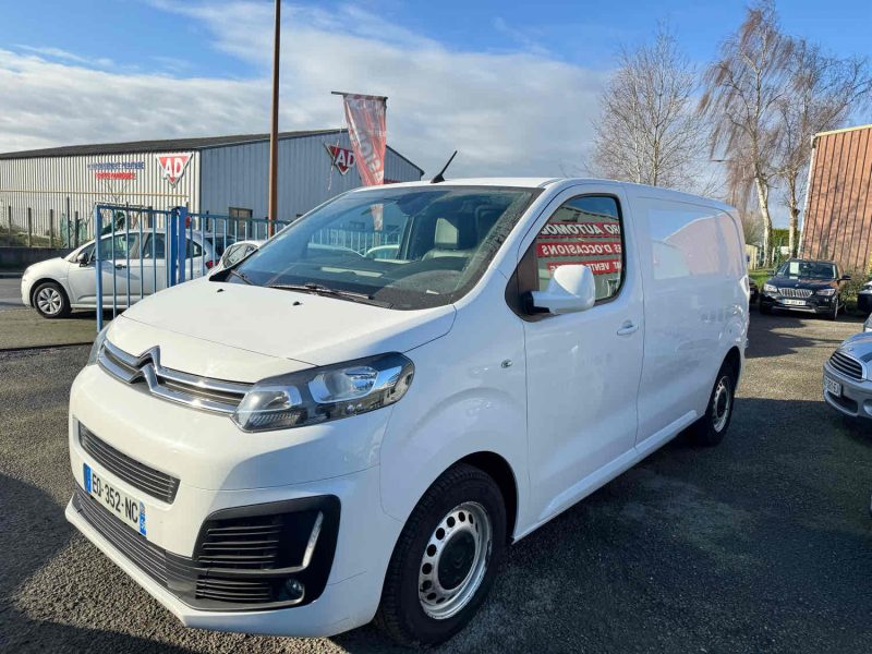 CITROEN JUMPY 2.0 BlueHDi 120 Medium 2017