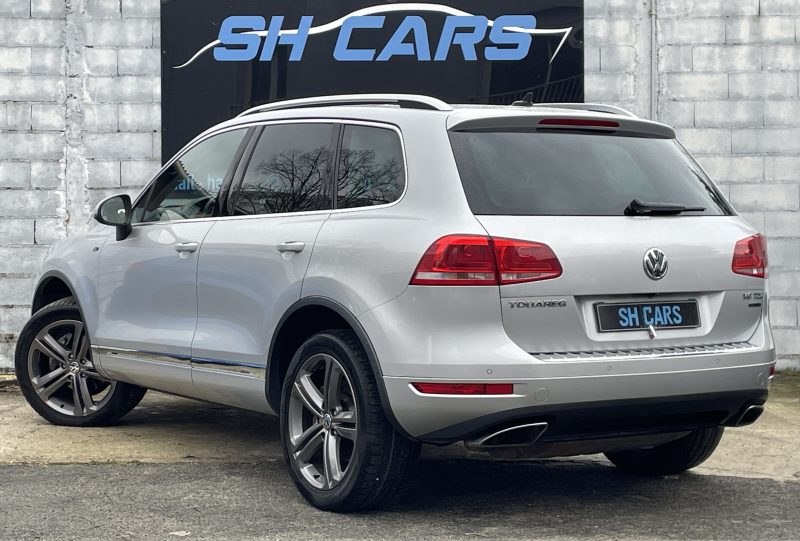 VOLKSWAGEN TOUAREG 2011