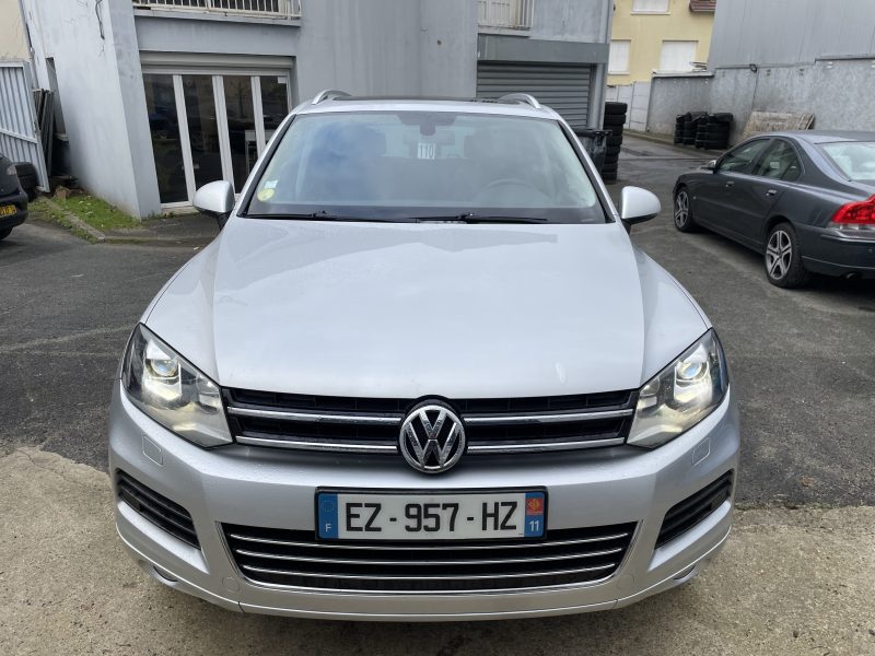 VOLKSWAGEN TOUAREG 2011