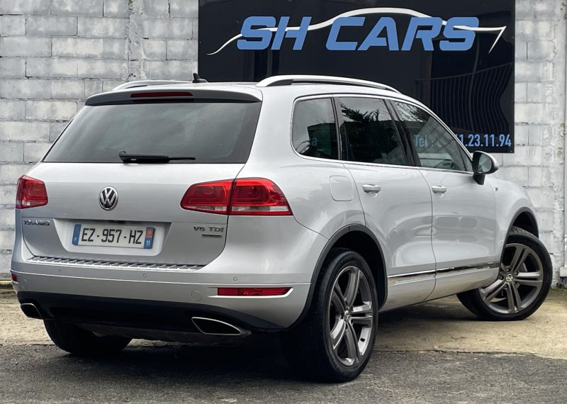 VOLKSWAGEN TOUAREG 2011