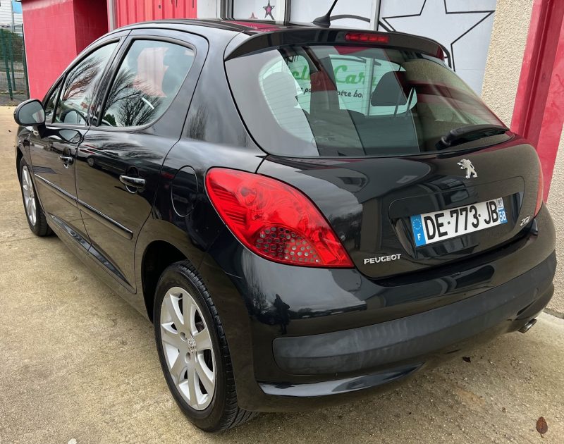 PEUGEOT 207 2008