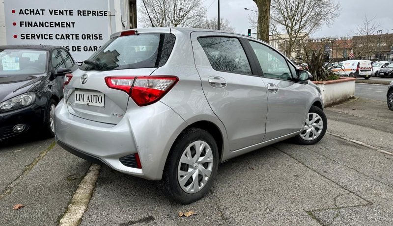 TOYOTA YARIS 2020