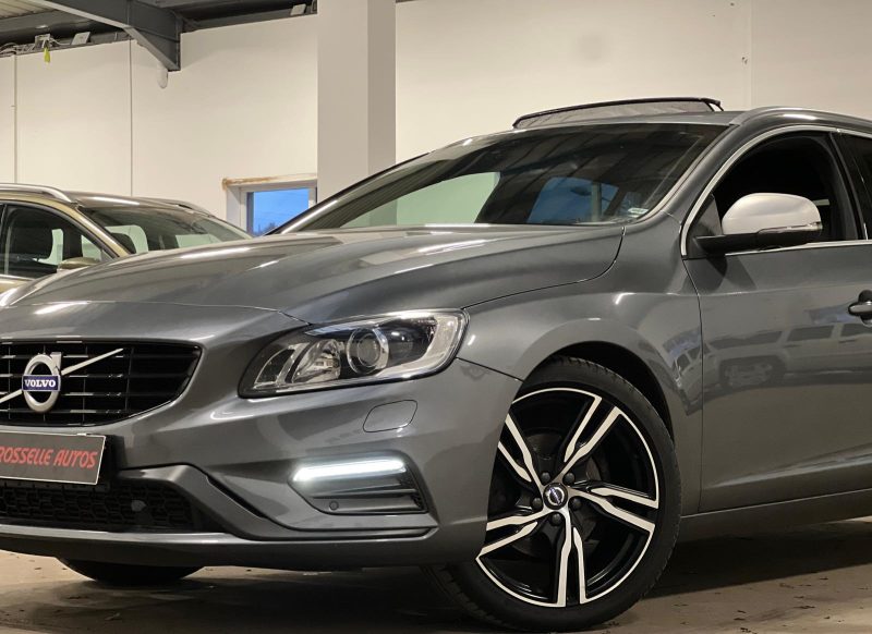 VOLVO V60 2.0 T4 190CH R-DESIGN