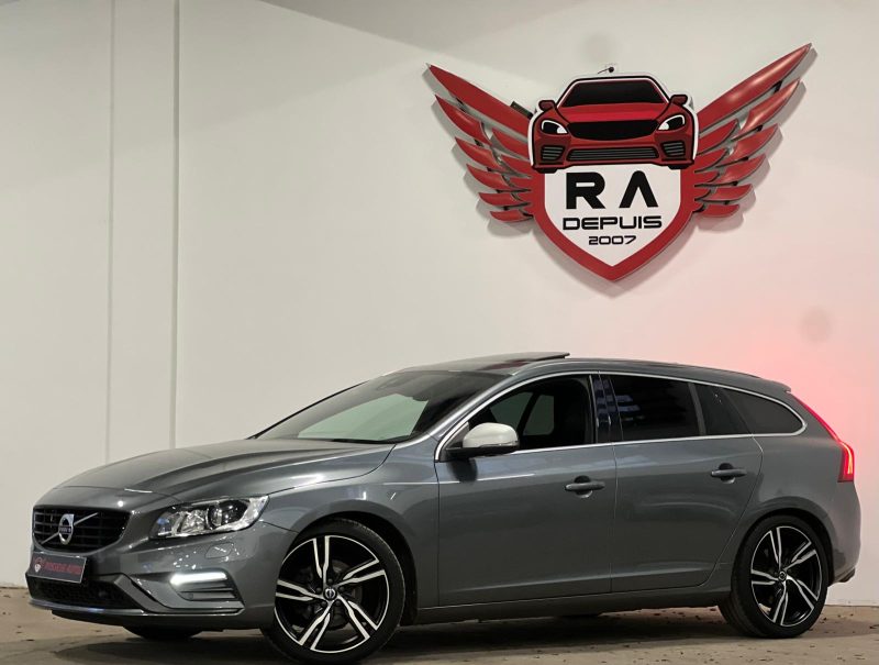 VOLVO V60 2.0 T4 190CH R-DESIGN