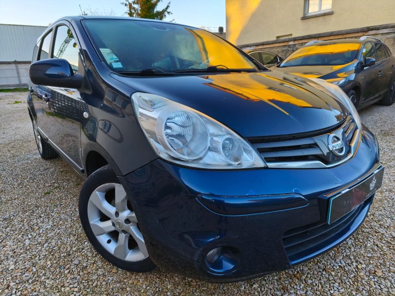 NISSAN NOTE 2010