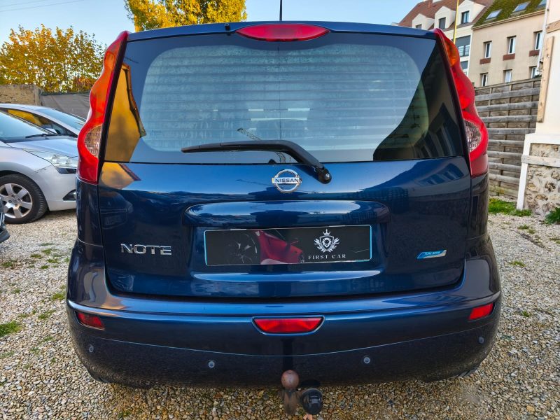 NISSAN NOTE 2010