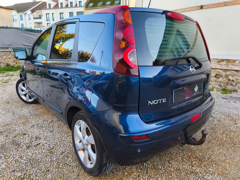 NISSAN NOTE 2010