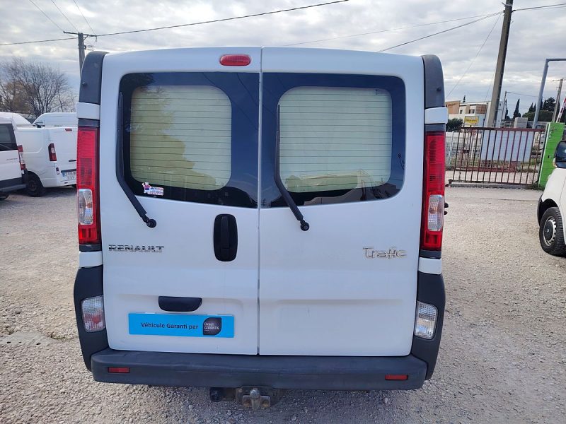 RENAULT TRAFIC 2012