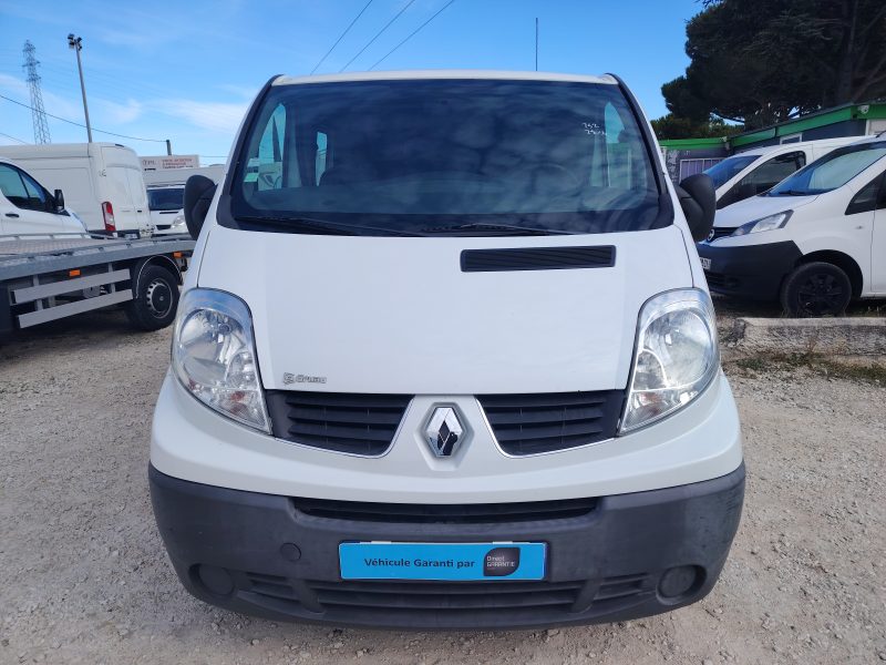 RENAULT TRAFIC 2012