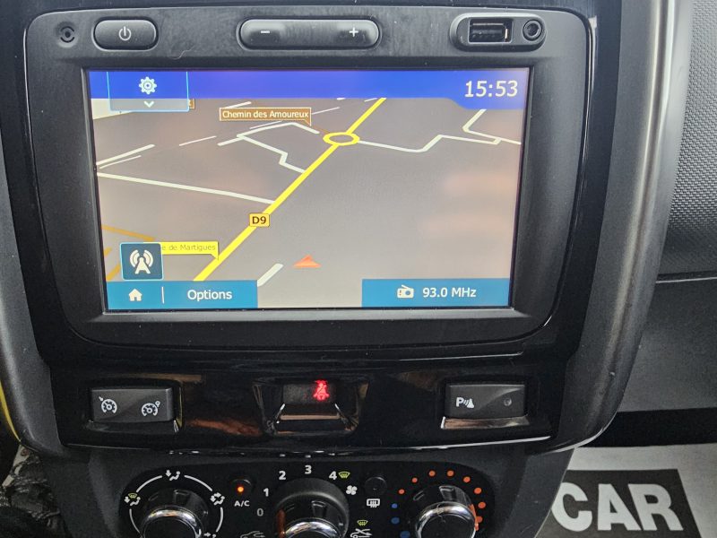 DACIA DUSTER 1,2 TCE 125 CH CLACK TOUCH GPS 