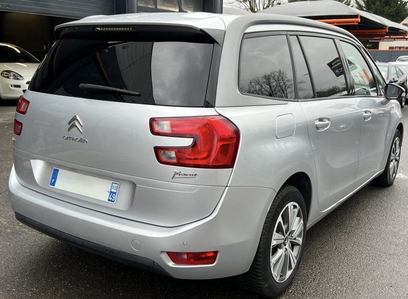 CITROEN GRAND C4 PICASSO II INTENSIVE 1.6 THP 165 Cv 7 PLACES / BOITE AUTO VIRTUAL - GARANTIE 1 AN