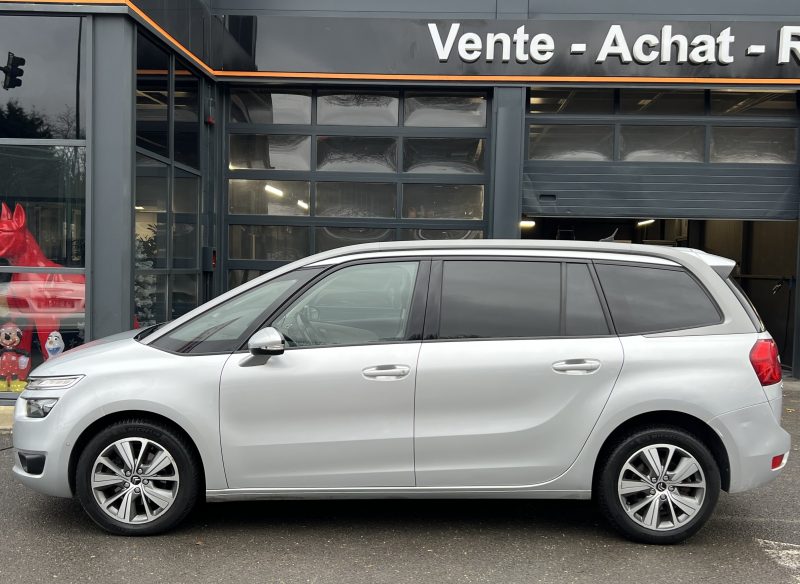 CITROEN GRAND C4 PICASSO II INTENSIVE 1.6 THP 165 Cv 7 PLACES / BOITE AUTO VIRTUAL - GARANTIE 1 AN