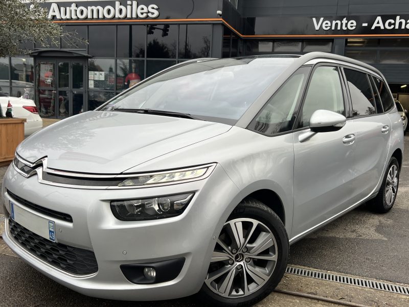 CITROEN GRAND C4 PICASSO II INTENSIVE 1.6 THP 165 Cv 7 PLACES / BOITE AUTO VIRTUAL - GARANTIE 1 AN