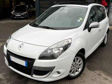 RENAULT SCENIC 3 III 15TH ANNIVERSAIRE 1.5 DCI 110 Cv 1ERE MAIN / GPS TOIT OUVRANT - GARANTIE 1 AN