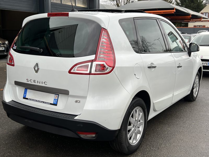 RENAULT SCENIC 3 III 15TH ANNIVERSAIRE 1.5 DCI 110 Cv 1ERE MAIN / GPS TOIT OUVRANT - GARANTIE 1 AN