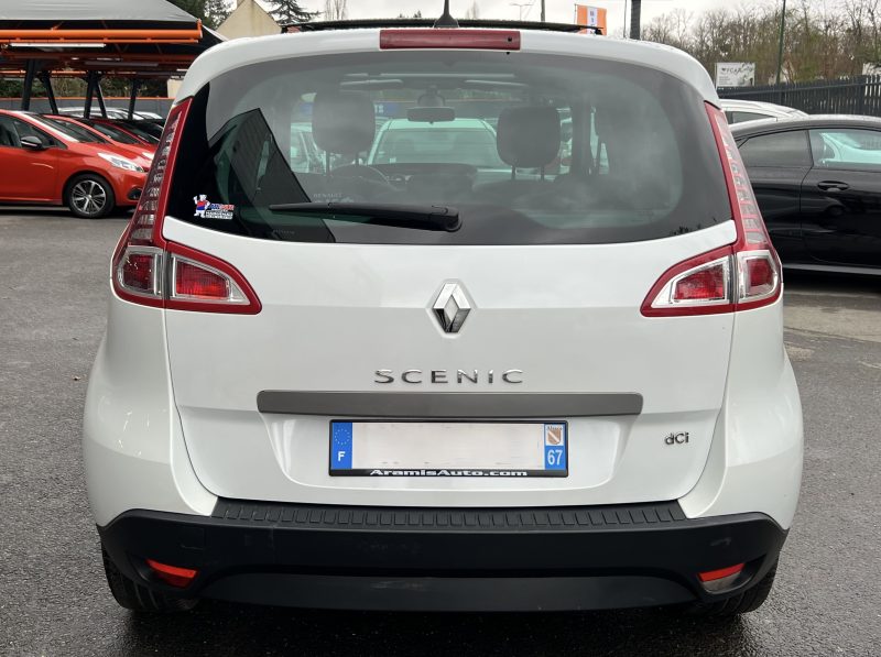 RENAULT SCENIC 3 III 15TH ANNIVERSAIRE 1.5 DCI 110 Cv 1ERE MAIN / GPS TOIT OUVRANT - GARANTIE 1 AN