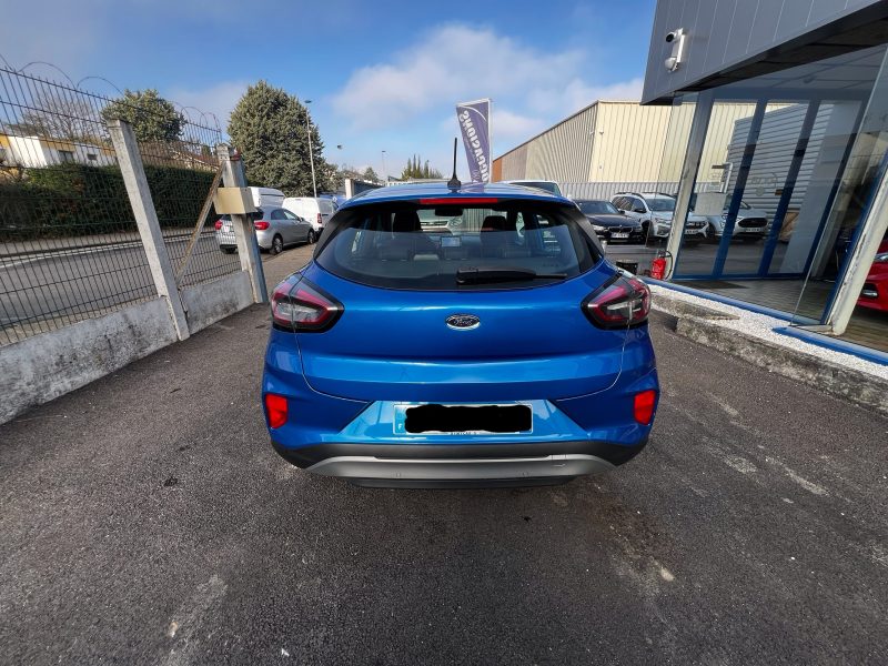 FORD PUMA 1.5 EcoBlue 120 ch titanium