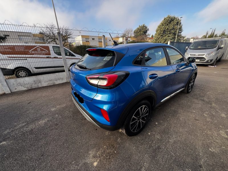 FORD PUMA 1.5 EcoBlue 120 ch titanium