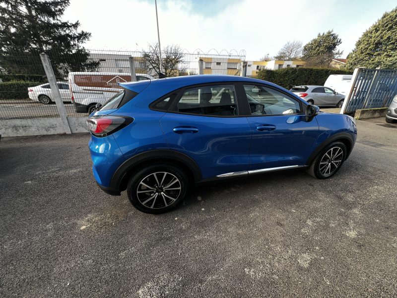 FORD PUMA 1.5 EcoBlue 120 ch titanium