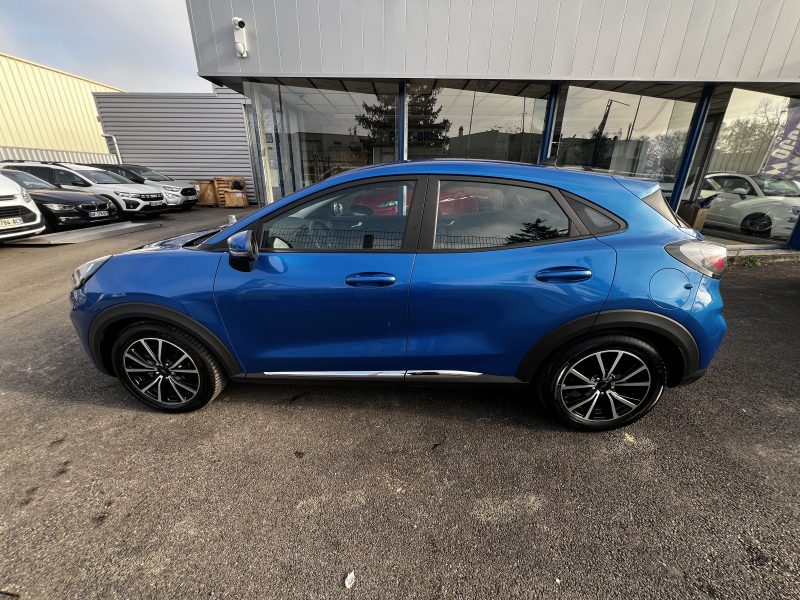 FORD PUMA 1.5 EcoBlue 120 ch titanium