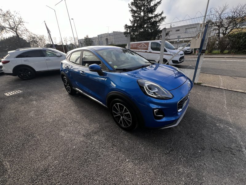 FORD PUMA 1.5 EcoBlue 120 ch titanium