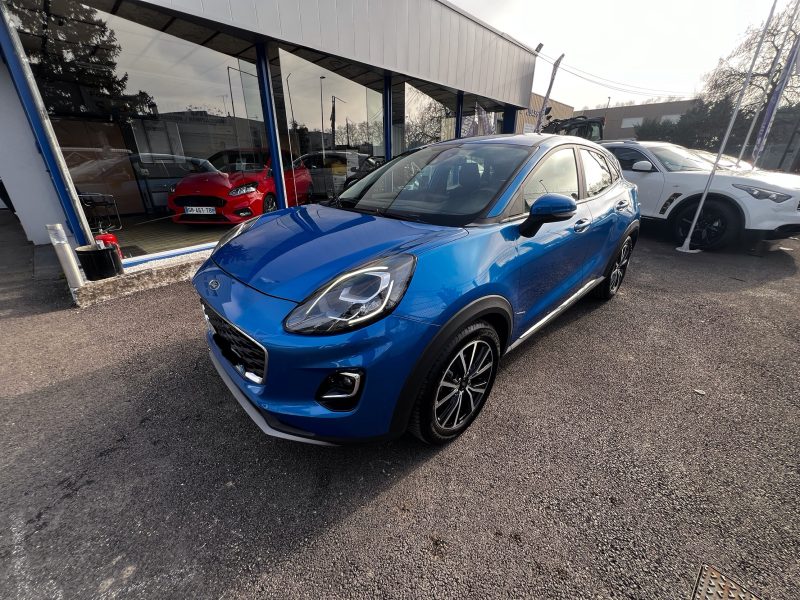 FORD PUMA 1.5 EcoBlue 120 ch titanium