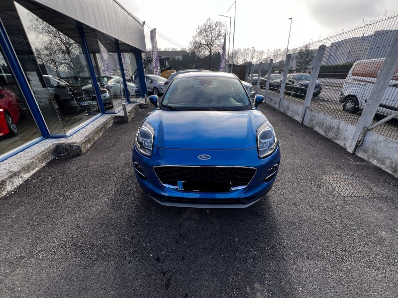 FORD PUMA 1.5 EcoBlue 120 ch titanium