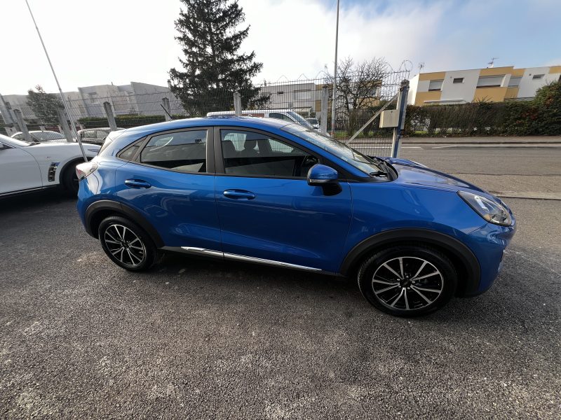 FORD PUMA 1.5 EcoBlue 120 ch titanium