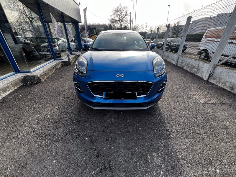 FORD PUMA 1.5 EcoBlue 120 ch titanium