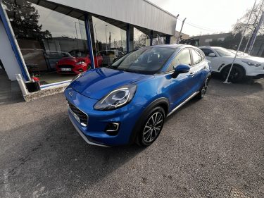 FORD PUMA 1.5 EcoBlue 120 ch titanium