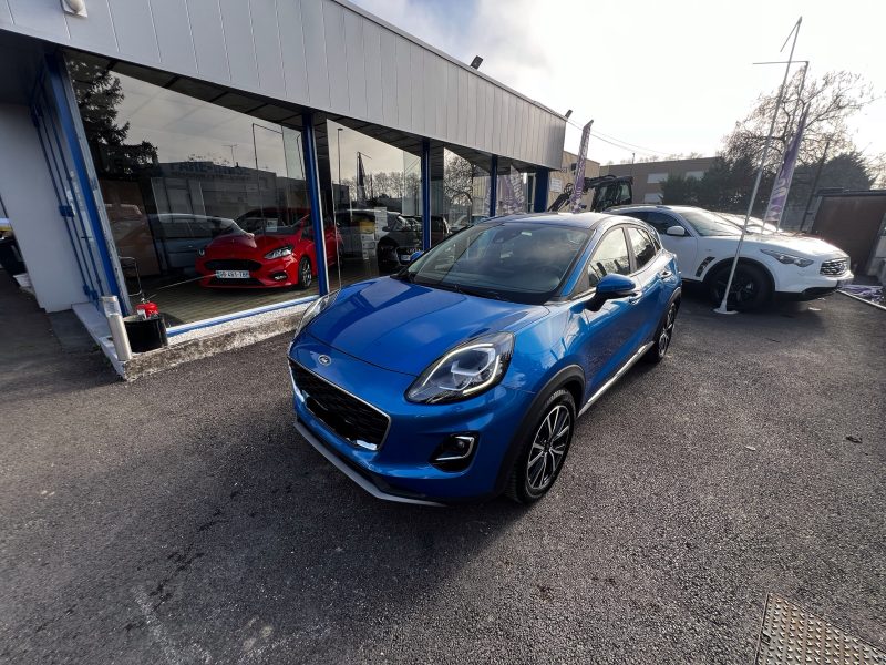 FORD PUMA 1.5 EcoBlue 120 ch titanium