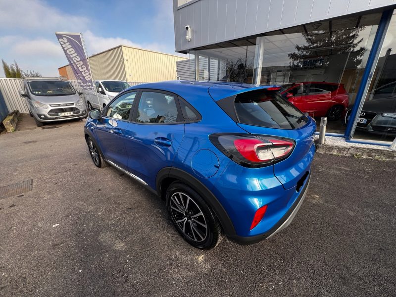 FORD PUMA 1.5 EcoBlue 120 ch titanium