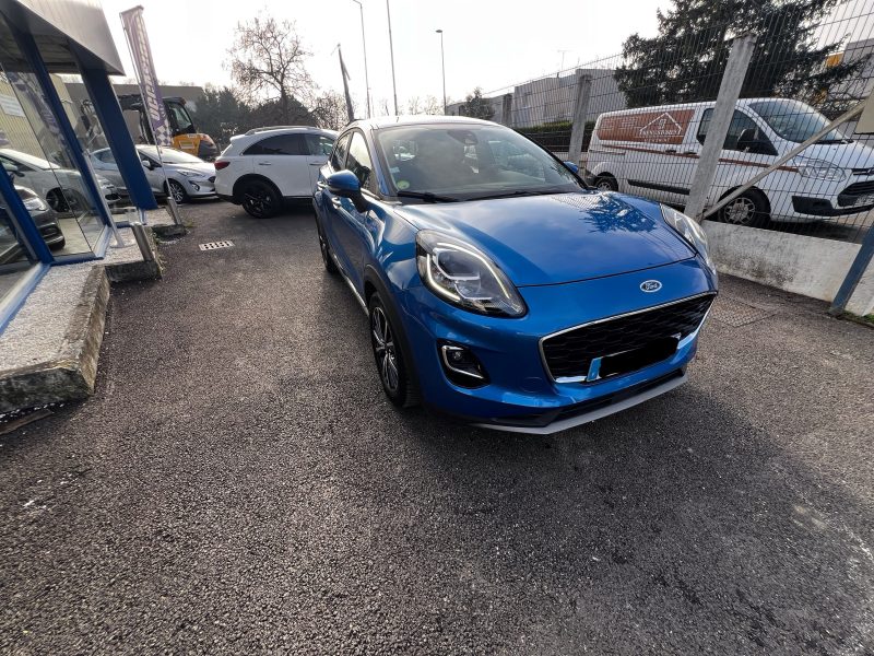 FORD PUMA 1.5 EcoBlue 120 ch titanium