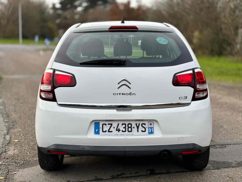 CITROEN C3 II 1.4 HDI 70CH COLLECTION