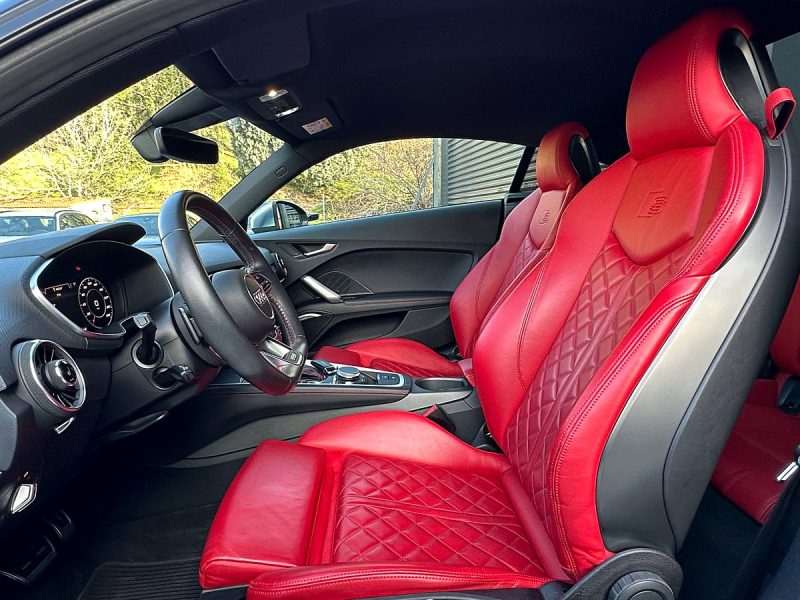 Audi TTS COUPE 2.0 TFSI 310 QUATTRO S TRONIC*B&O*MATRIX*
