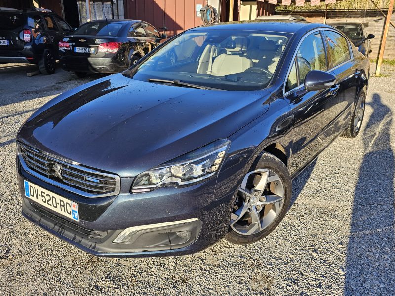 PEUGEOT 508 PHASE 2 FELINE FULL 2,0 HDI 180 CH EAT6 BOITE AUTO 