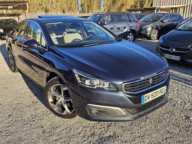 PEUGEOT 508 PHASE 2 FELINE FULL 2,0 HDI 180 CH EAT6 BOITE AUTO 