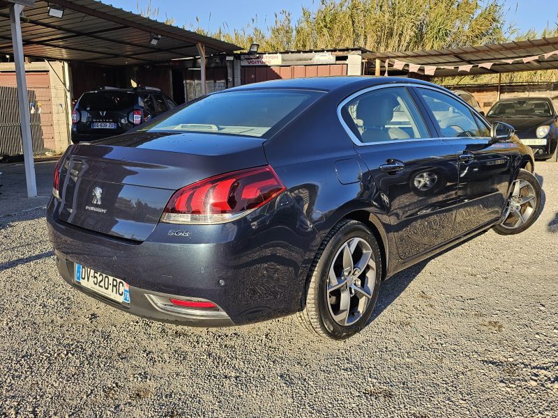 PEUGEOT 508 PHASE 2 FELINE FULL 2,0 HDI 180 CH EAT6 BOITE AUTO 