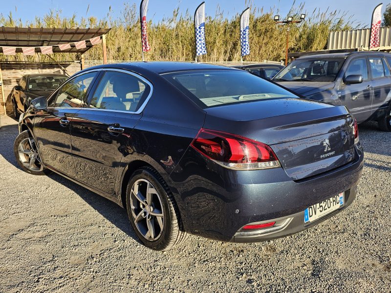 PEUGEOT 508 PHASE 2 FELINE FULL 2,0 HDI 180 CH EAT6 BOITE AUTO 