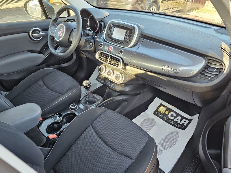 FIAT 500X LOUNGE SPORT 1,6 MULTIJET 120 CH 