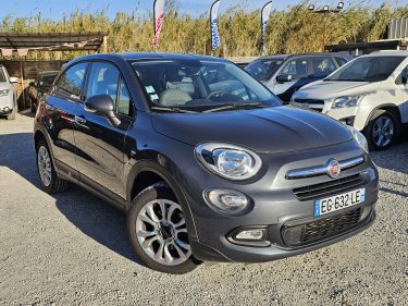 FIAT 500X LOUNGE SPORT 1,6 MULTIJET 120 CH 