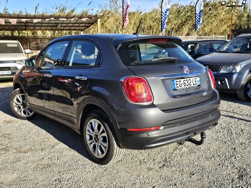 FIAT 500X LOUNGE SPORT 1,6 MULTIJET 120 CH 