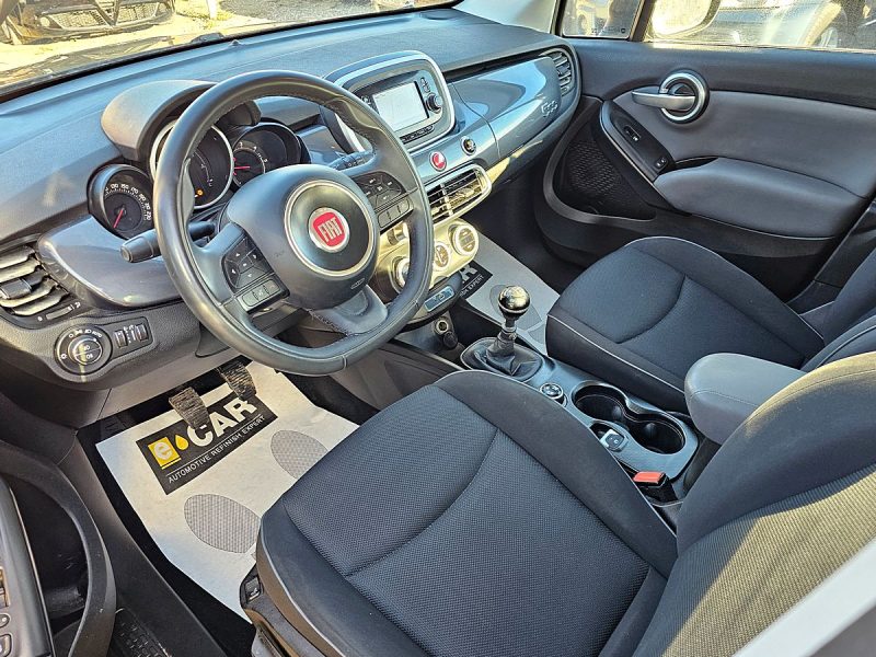 FIAT 500X LOUNGE SPORT 1,6 MULTIJET 120 CH 