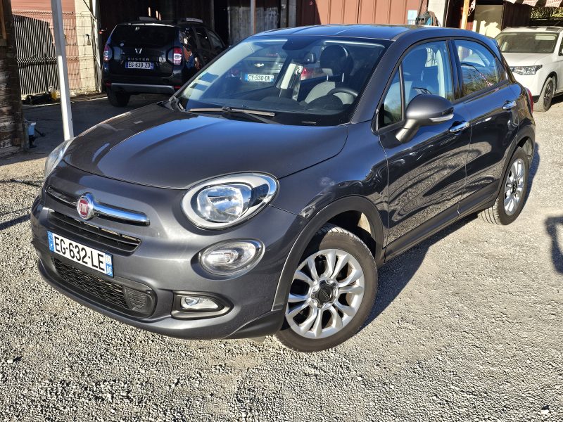 FIAT 500X LOUNGE SPORT 1,6 MULTIJET 120 CH 