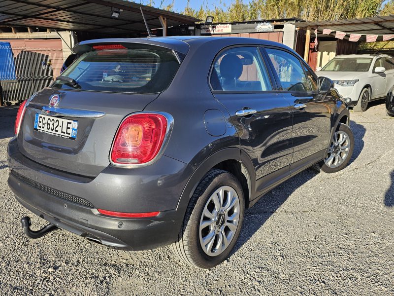 FIAT 500X LOUNGE SPORT 1,6 MULTIJET 120 CH 