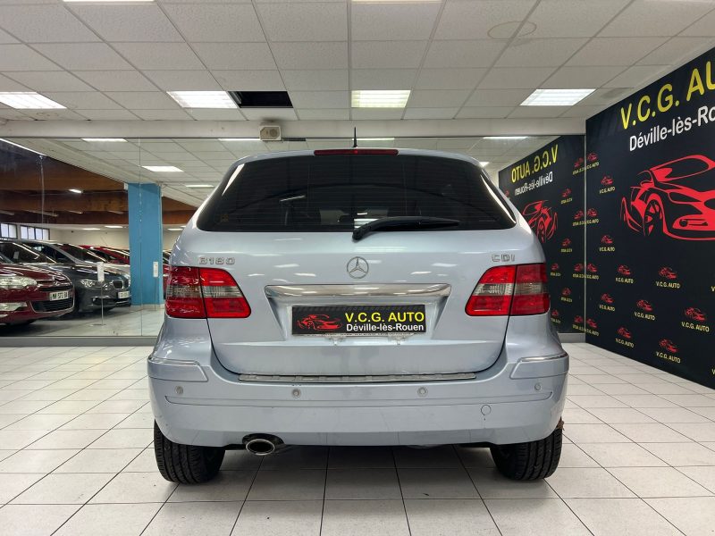 MERCEDES CLASSE B 180 CDI 109CH AUTOTRONIC CVT