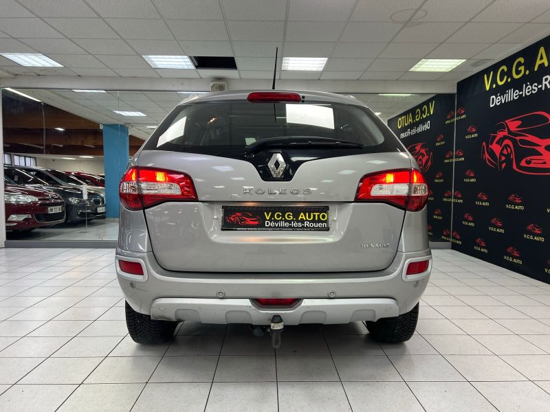 RENAULT KOLEOS 2.0 dCi 150CH 4X4 FAP PRIVILEGE